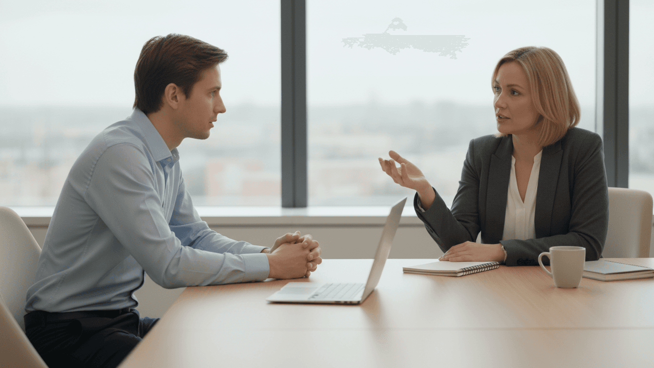 Difficult Conversations: SBI-I Framework for New Managers